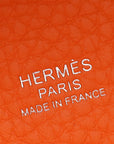 Hermes Orange Picotin Lock 18 Bag