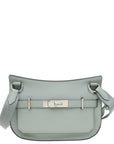Hermes Bleu Glacier Mini Jypsiere Bag