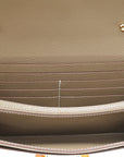 Hermes Etoupe Constance To Go Wallet