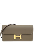 Hermes Etoupe Constance To Go Wallet