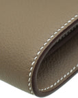 Hermes Etoupe Constance To Go Wallet