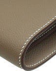 Hermes Etoupe Constance To Go Wallet