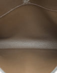 Hermes Ecorce Kelly Depeches 25 Pouch