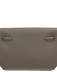 Hermes Ecorce Kelly Depeches 25 Pouch