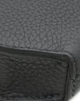 Hermes Noir Kelly Depeches 25 Pouch