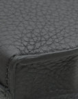 Hermes Noir Kelly Depeches 25 Pouch