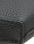 Hermes Noir Kelly Depeches 25 Pouch