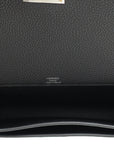 Hermes Noir Kelly Depeches 25 Pouch