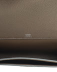 Hermes Ecorce Kelly Depeches 25 Pouch