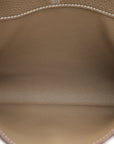 Hermes Etoupe Kelly Depeches 25 Pouch