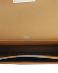 Hermes Alezan Kelly Depeches 25 Pouch