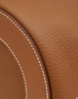 Hermes Gold In The Loop Bag