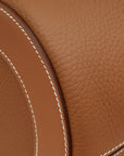 Hermes Gold In The Loop Bag