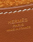 Hermes Gold In The Loop Bag