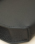 Hermes Noir Kelly Depeches 25 Pouch