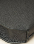 Hermes Noir Kelly Depeches 25 Pouch