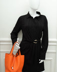 Hermes Orange Minium Picotin Lock 22 Bag
