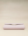 Hermes Mauve Pale Constance To Go Wallet