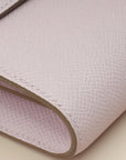 Hermes Mauve Pale Constance To Go Wallet