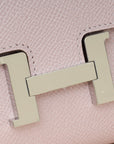 Hermes Mauve Pale Constance To Go Wallet