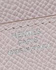 Hermes Mauve Pale Constance To Go Wallet