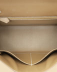 Hermes Etoupe Sellier Kelly 28 Bag