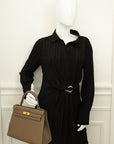Hermes Etoupe Sellier Kelly 28 Bag