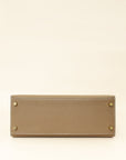 Hermes Etoupe Sellier Kelly 28 Bag