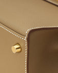 Hermes Etoupe Sellier Kelly 28 Bag