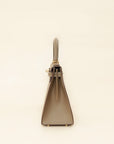 Hermes Etoupe Sellier Kelly 28 Bag