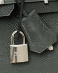 Hermes Tricolor Birkin 25 Bag
