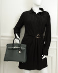 Hermes Tricolor Birkin 25 Bag