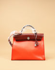 Hermes Multicolor Sellier Herbag Zip 31 PM Bag
