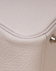 Hermes Mauve Pale Mini Lindy Bag