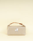 Hermes Biscuit Cabriole Bride-a-Brac Case Large Model