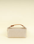 Hermes Biscuit Cabriole Bride-a-Brac Case Large Model