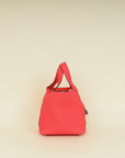 Hermes Rose Texas Picotin Lock 18 Bag
