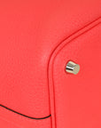 Hermes Rose Texas Picotin Lock 18 Bag