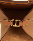 Hermes Gold In The Loop 18 Bag