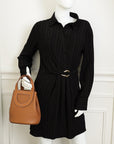 Hermes Gold In The Loop 18 Bag
