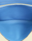 Hermes Bleu Zellige Matte Alligator Constance To Go Wallet