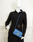 Hermes Bleu Zellige Matte Alligator Constance To Go Wallet