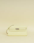Hermes Jaune Milton Kelly Classic To Go Wallet