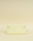 Hermes Jaune Milton Kelly Classic To Go Wallet