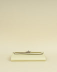 Hermes Jaune Milton Kelly Classic To Go Wallet