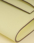 Hermes Jaune Milton Kelly Classic To Go Wallet