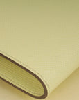 Hermes Jaune Milton Kelly Classic To Go Wallet
