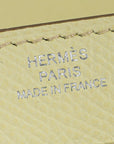 Hermes Jaune Milton Kelly Classic To Go Wallet
