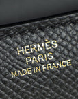 Hermes Noir Constance Elan Bag