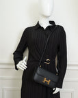 Hermes Noir Constance Elan Bag